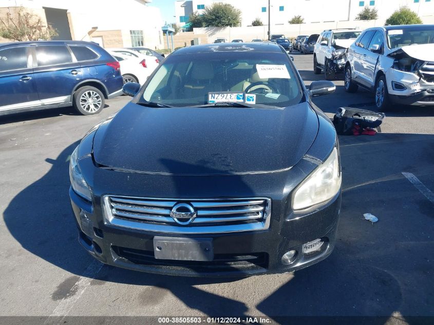 2014 NISSAN MAXIMA 3.5 SV - 1N4AA5AP5EC468229