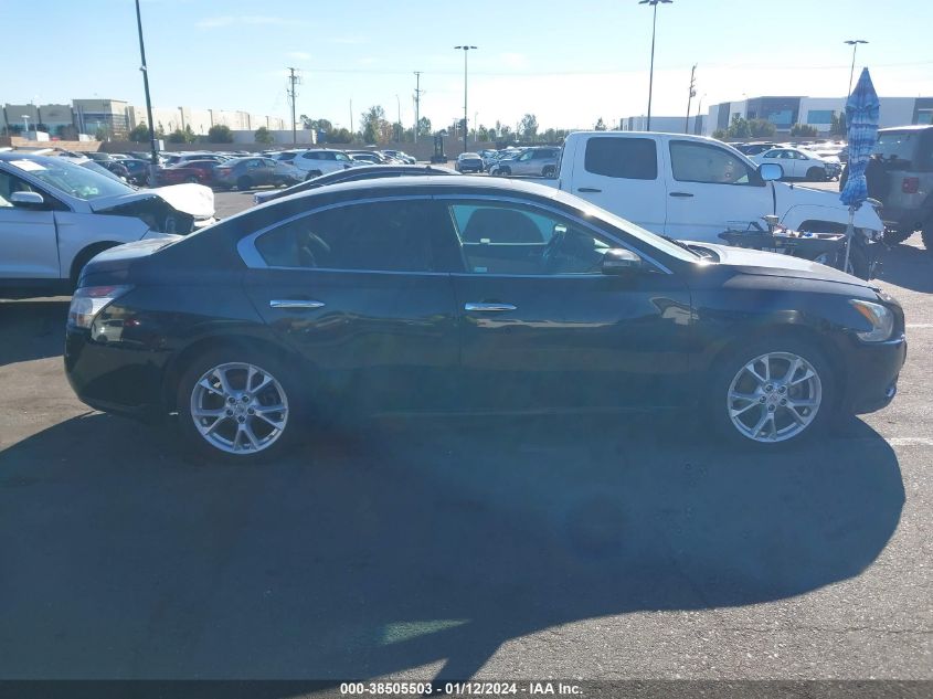 2014 NISSAN MAXIMA 3.5 SV - 1N4AA5AP5EC468229