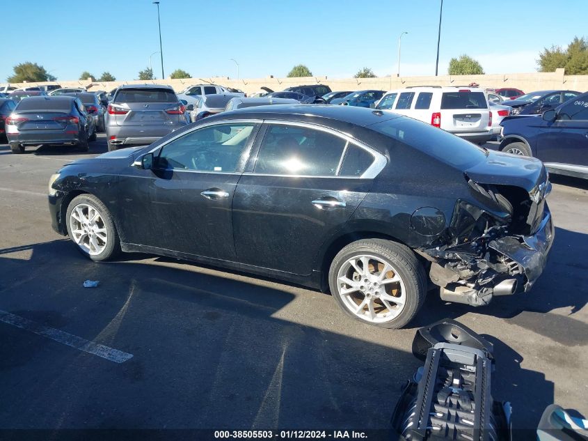 2014 NISSAN MAXIMA 3.5 SV - 1N4AA5AP5EC468229
