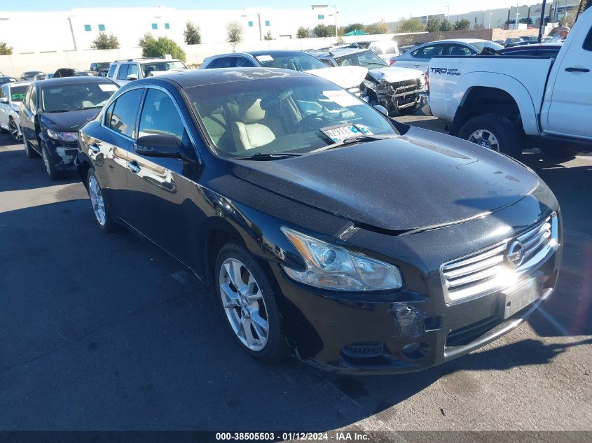 2014 NISSAN MAXIMA 3.5 SV - 1N4AA5AP5EC468229