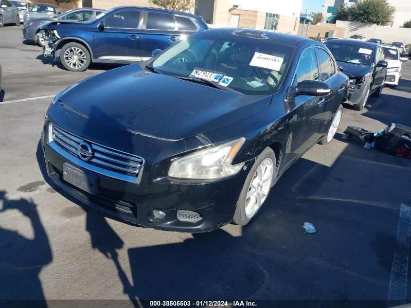 2014 NISSAN MAXIMA 3.5 SV - 1N4AA5AP5EC468229