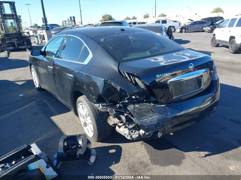 2014 NISSAN MAXIMA 3.5 SV - 1N4AA5AP5EC468229