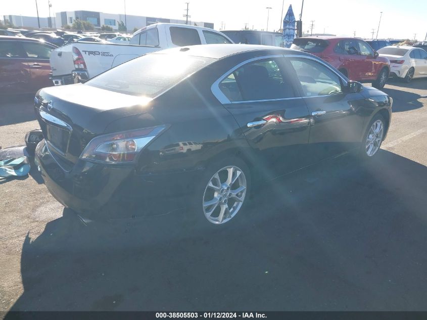 2014 NISSAN MAXIMA 3.5 SV - 1N4AA5AP5EC468229