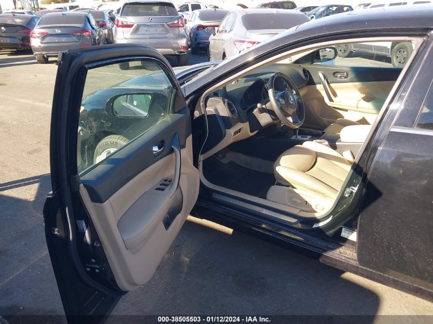 2014 NISSAN MAXIMA 3.5 SV - 1N4AA5AP5EC468229