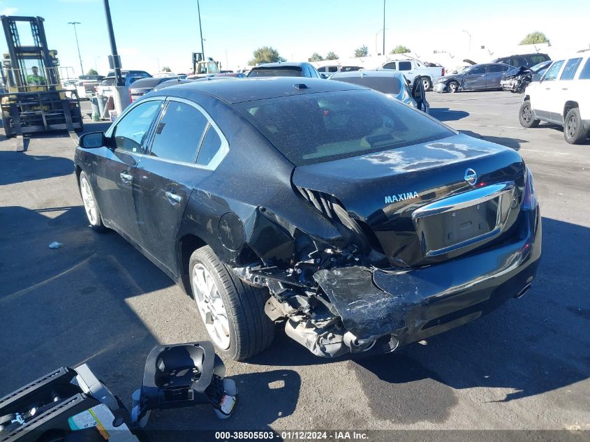 2014 NISSAN MAXIMA 3.5 SV - 1N4AA5AP5EC468229