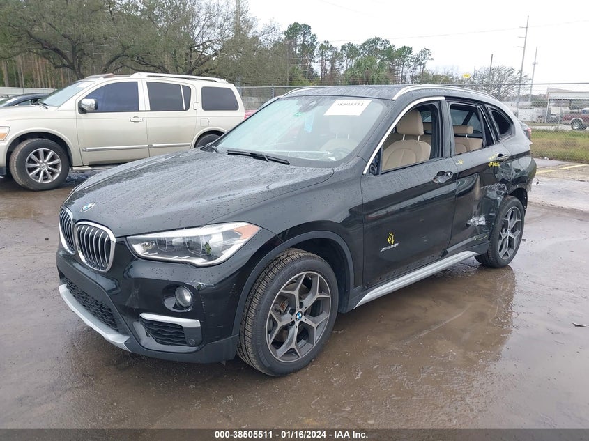 VIN WBXHT3Z30H4A55065 2017 BMW X1 XDRIVE28I