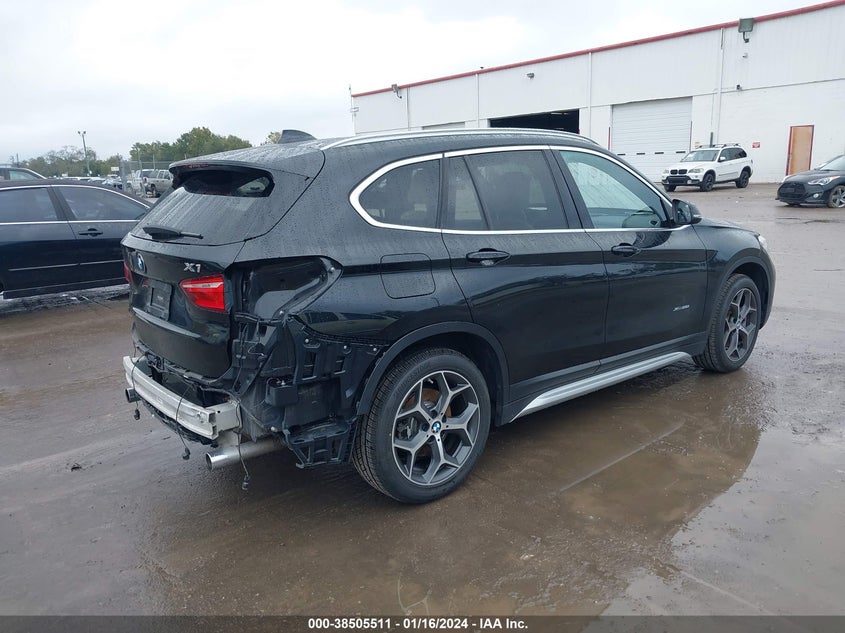 VIN WBXHT3Z30H4A55065 2017 BMW X1 XDRIVE28I