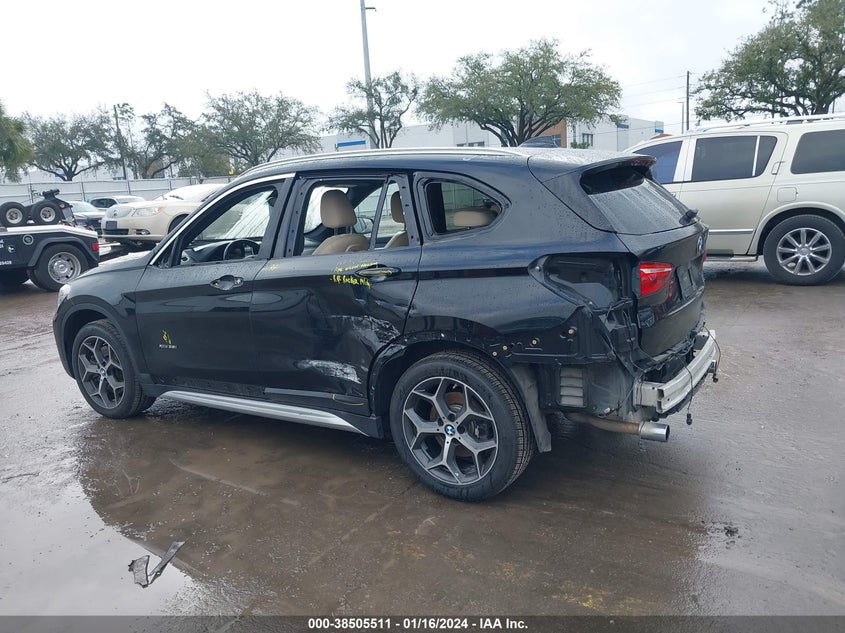 VIN WBXHT3Z30H4A55065 2017 BMW X1 XDRIVE28I