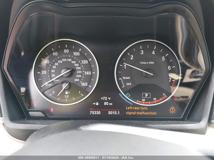 VIN WBXHT3Z30H4A55065 2017 BMW X1 XDRIVE28I