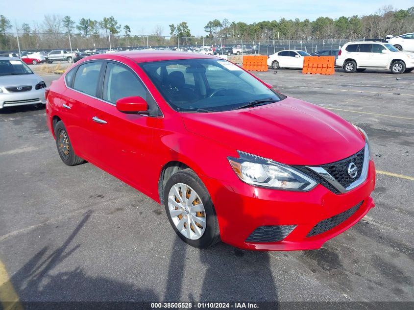 2017 NISSAN SENTRA SV - 3N1AB7AP3HL689374