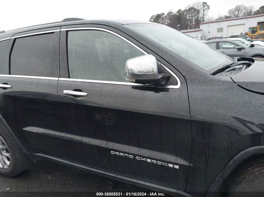 2015 JEEP GRAND CHEROKEE LIMITED - 1C4RJEBGXFC734647