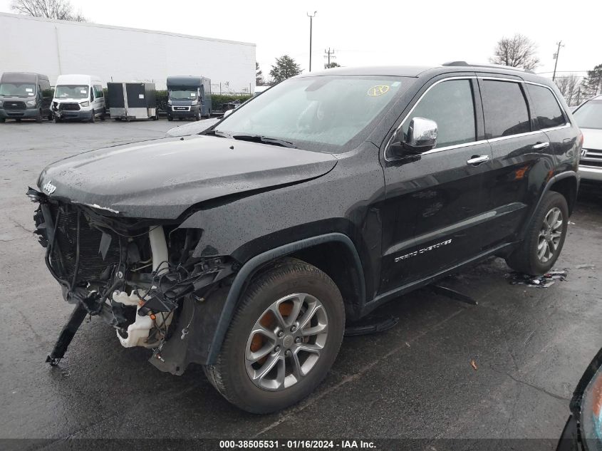 2015 JEEP GRAND CHEROKEE LIMITED - 1C4RJEBGXFC734647