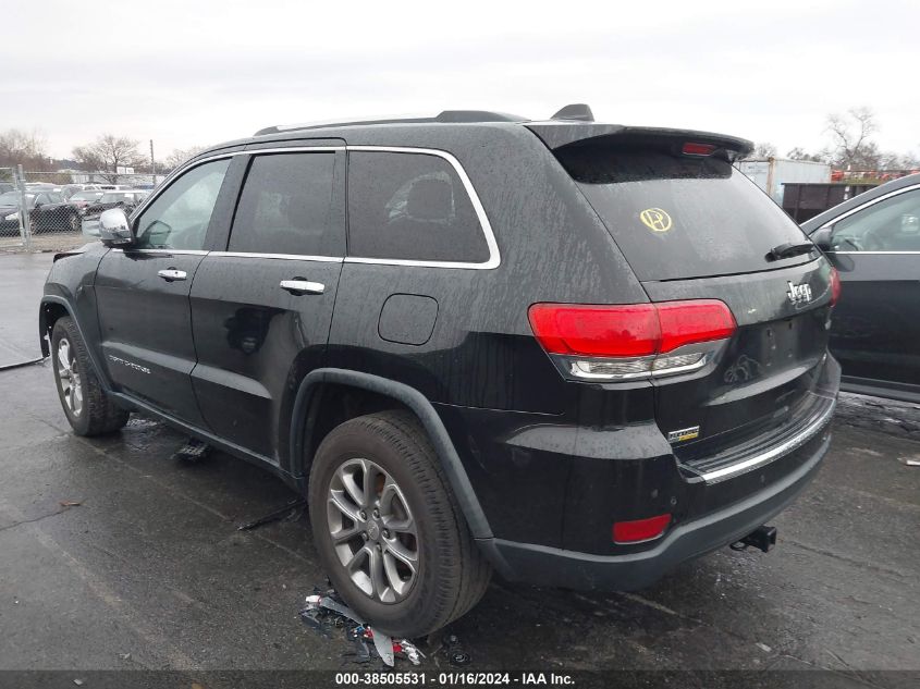 2015 JEEP GRAND CHEROKEE LIMITED - 1C4RJEBGXFC734647
