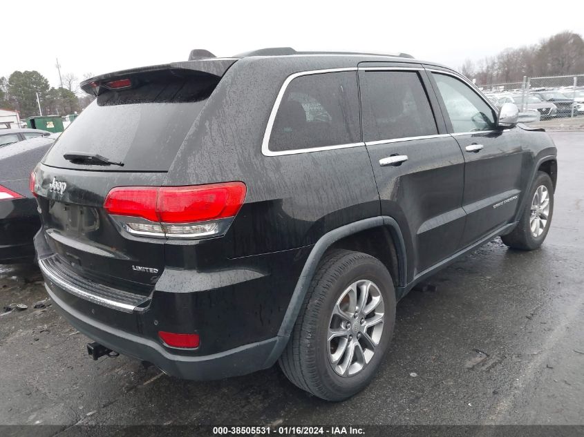 2015 JEEP GRAND CHEROKEE LIMITED - 1C4RJEBGXFC734647