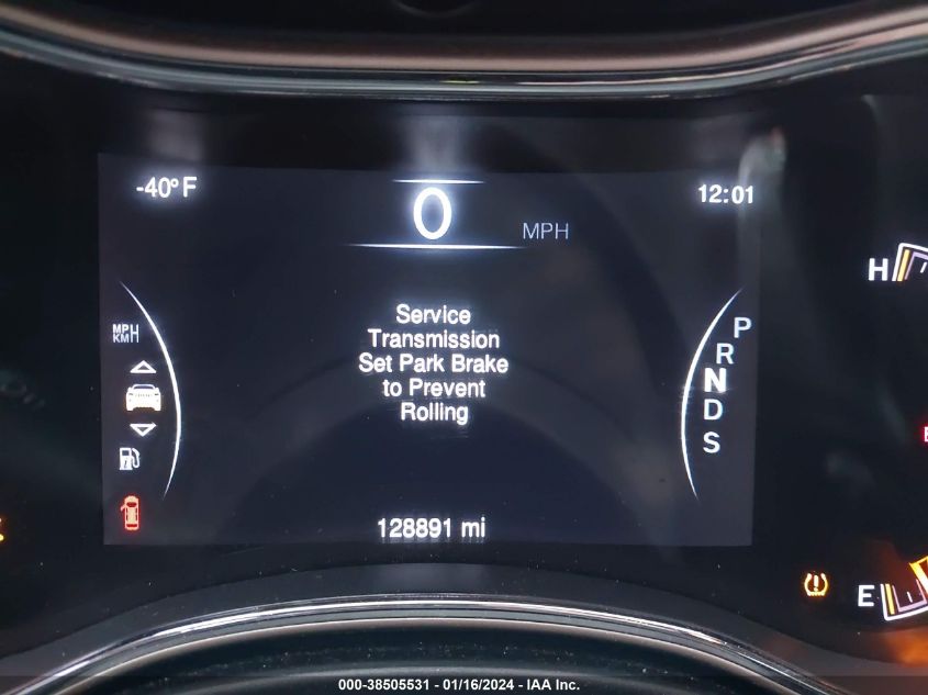 2015 JEEP GRAND CHEROKEE LIMITED - 1C4RJEBGXFC734647