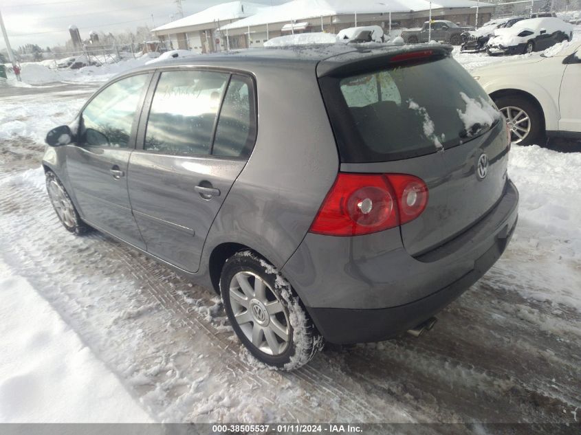 WVWDA71K09W098464 | 2009 VOLKSWAGEN RABBIT