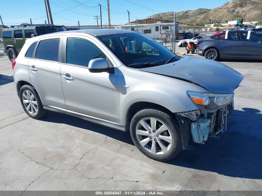 2015 MITSUBISHI OUTLANDER SPORT ES - 4A4AP3AU3FE052682