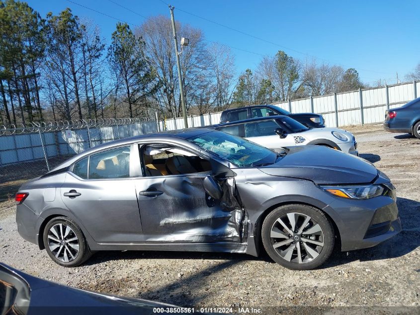 2021 NISSAN SENTRA SV XTRONIC CVT - 3N1AB8CV0MY326321