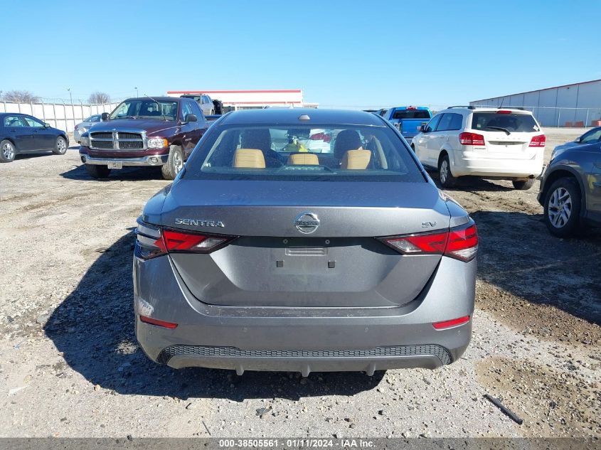 2021 NISSAN SENTRA SV XTRONIC CVT - 3N1AB8CV0MY326321