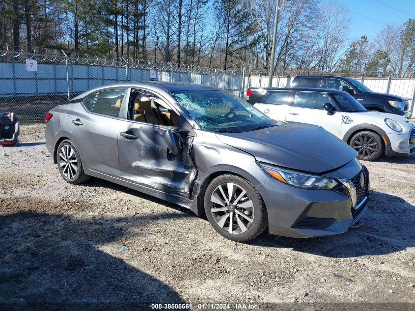 2021 NISSAN SENTRA SV XTRONIC CVT - 3N1AB8CV0MY326321