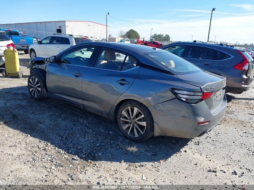 2021 NISSAN SENTRA SV XTRONIC CVT - 3N1AB8CV0MY326321