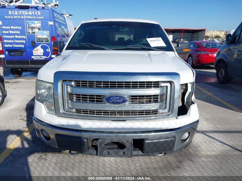 2014 FORD F-150 SUPERCREW - 1FTFW1EF0EKD24525