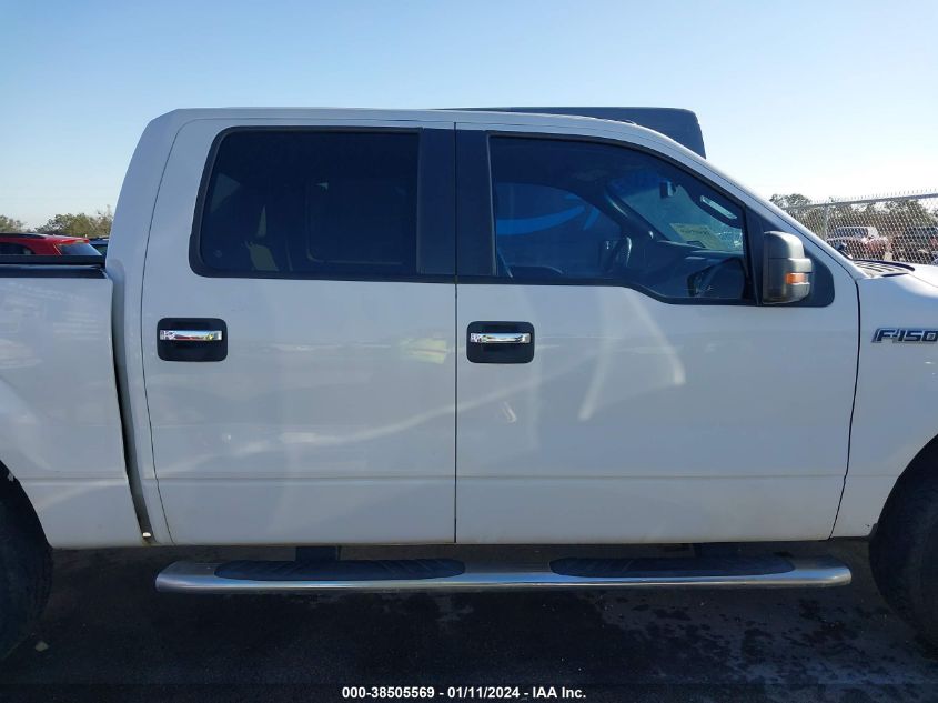 2014 FORD F-150 SUPERCREW - 1FTFW1EF0EKD24525