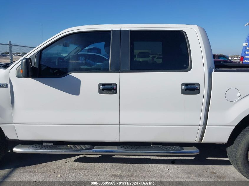 2014 FORD F-150 SUPERCREW - 1FTFW1EF0EKD24525