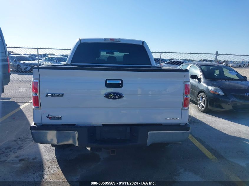 2014 FORD F-150 SUPERCREW - 1FTFW1EF0EKD24525