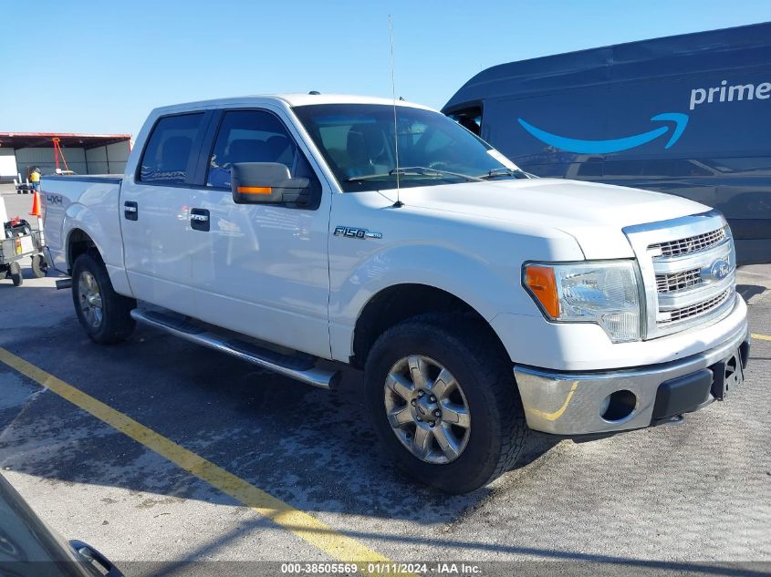 2014 FORD F-150 SUPERCREW - 1FTFW1EF0EKD24525