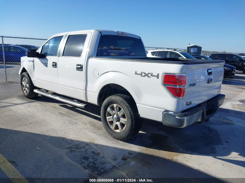 2014 FORD F-150 SUPERCREW - 1FTFW1EF0EKD24525