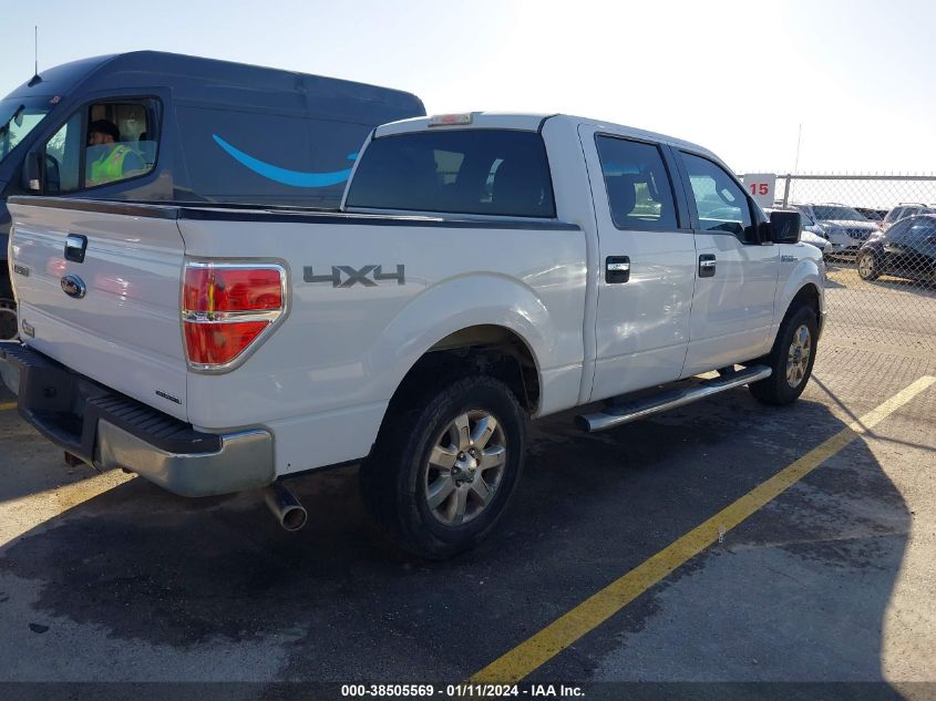 2014 FORD F-150 SUPERCREW - 1FTFW1EF0EKD24525
