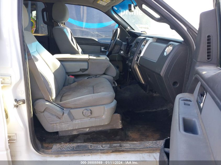 2014 FORD F-150 SUPERCREW - 1FTFW1EF0EKD24525