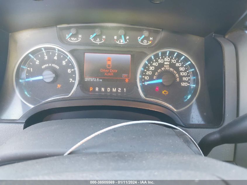 2014 FORD F-150 SUPERCREW - 1FTFW1EF0EKD24525