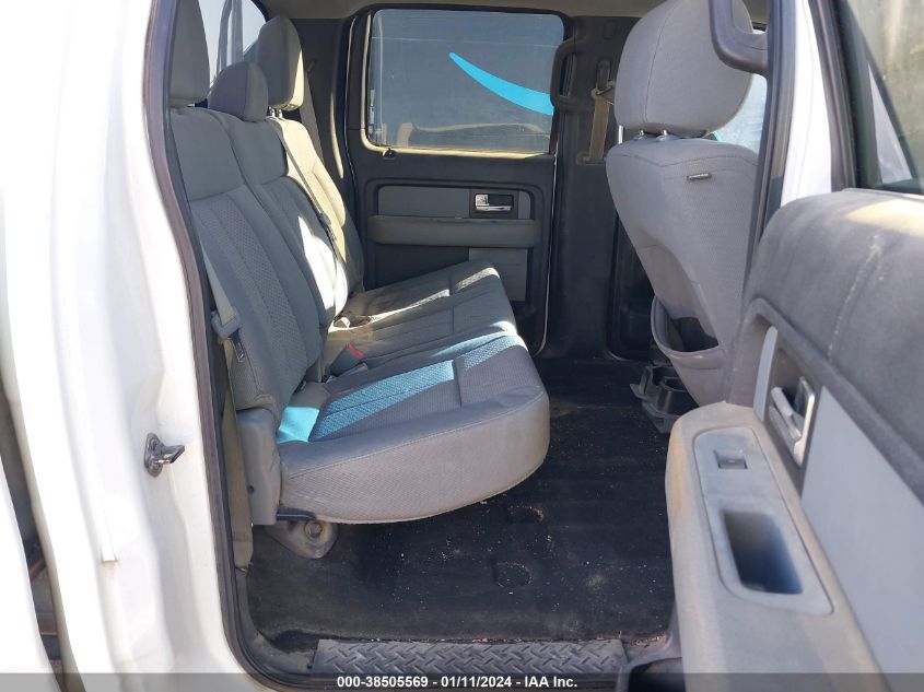 2014 FORD F-150 SUPERCREW - 1FTFW1EF0EKD24525