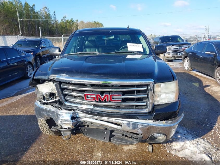2013 GMC SIERRA 1500 SLT - 3GTP2WE75DG123294