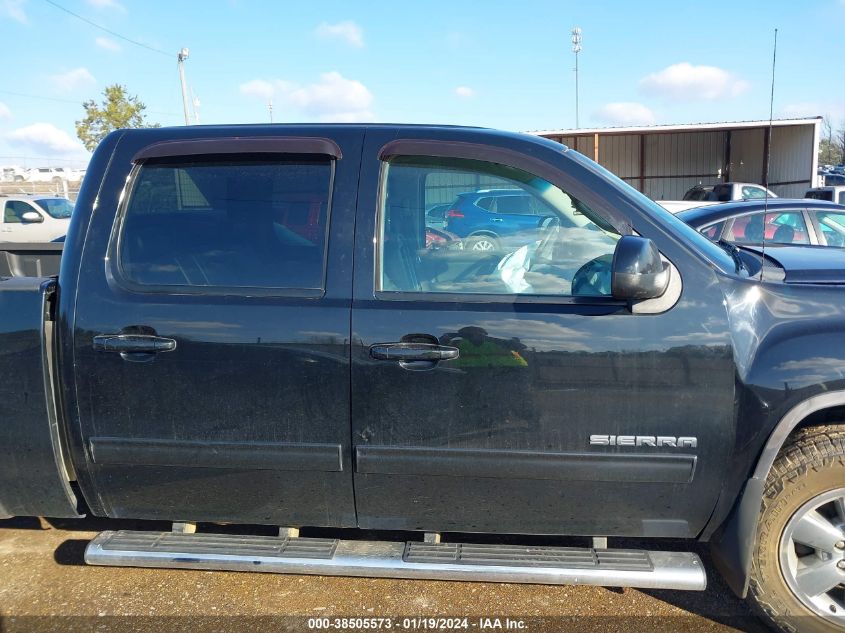 2013 GMC SIERRA 1500 SLT - 3GTP2WE75DG123294