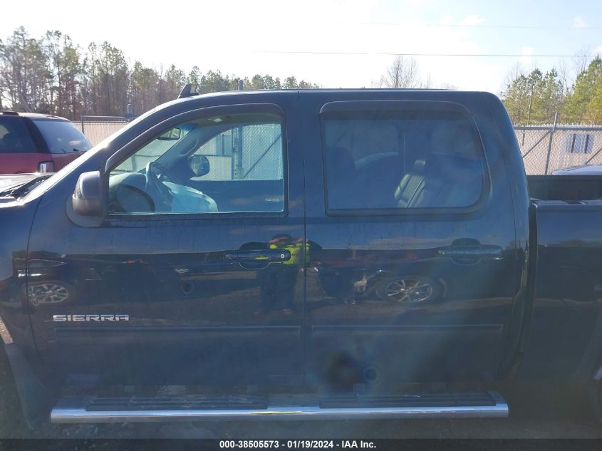 2013 GMC SIERRA 1500 SLT - 3GTP2WE75DG123294