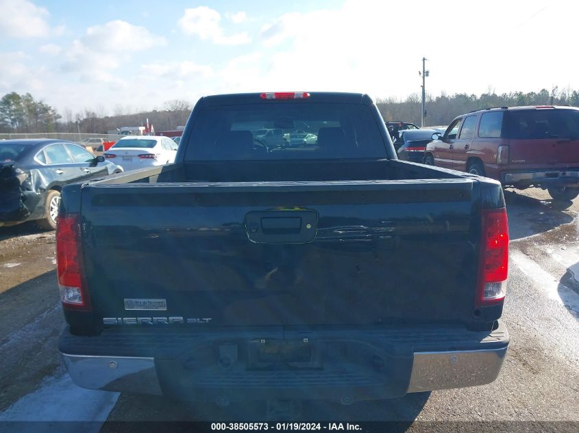 2013 GMC SIERRA 1500 SLT - 3GTP2WE75DG123294