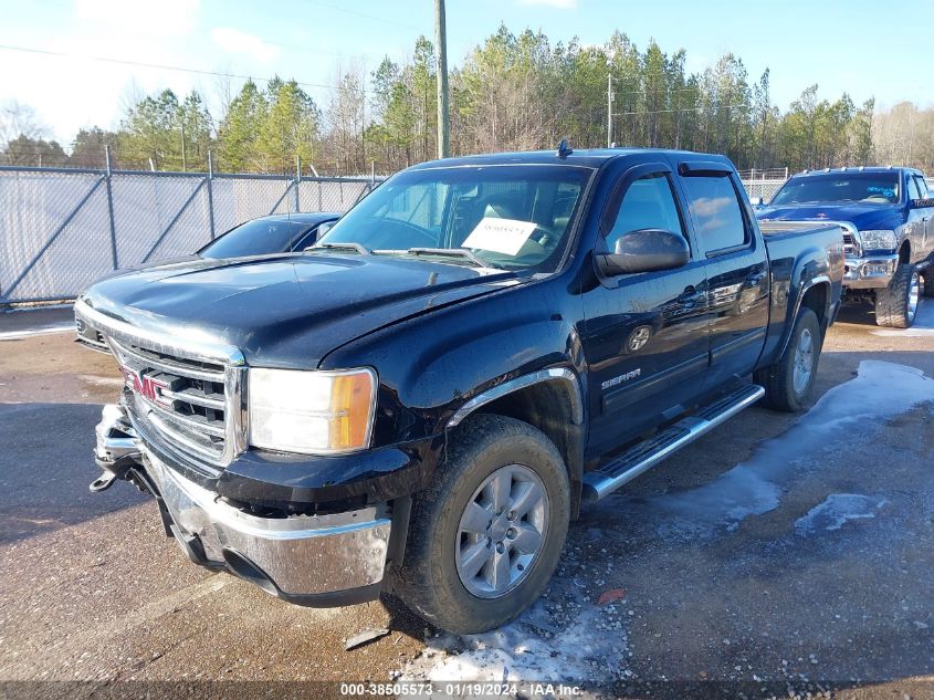 2013 GMC SIERRA 1500 SLT - 3GTP2WE75DG123294