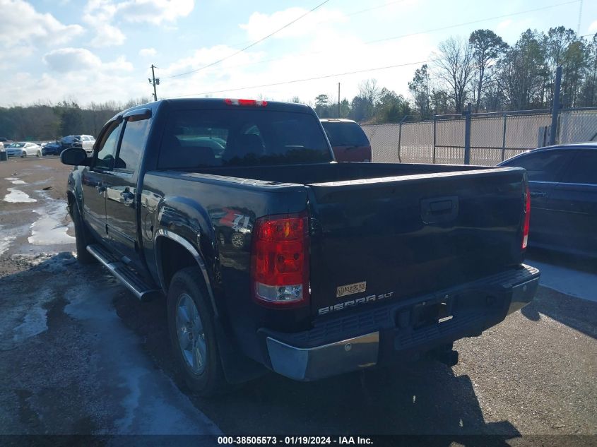 2013 GMC SIERRA 1500 SLT - 3GTP2WE75DG123294