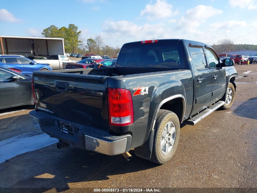 2013 GMC SIERRA 1500 SLT - 3GTP2WE75DG123294