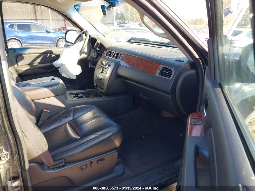 2013 GMC SIERRA 1500 SLT - 3GTP2WE75DG123294