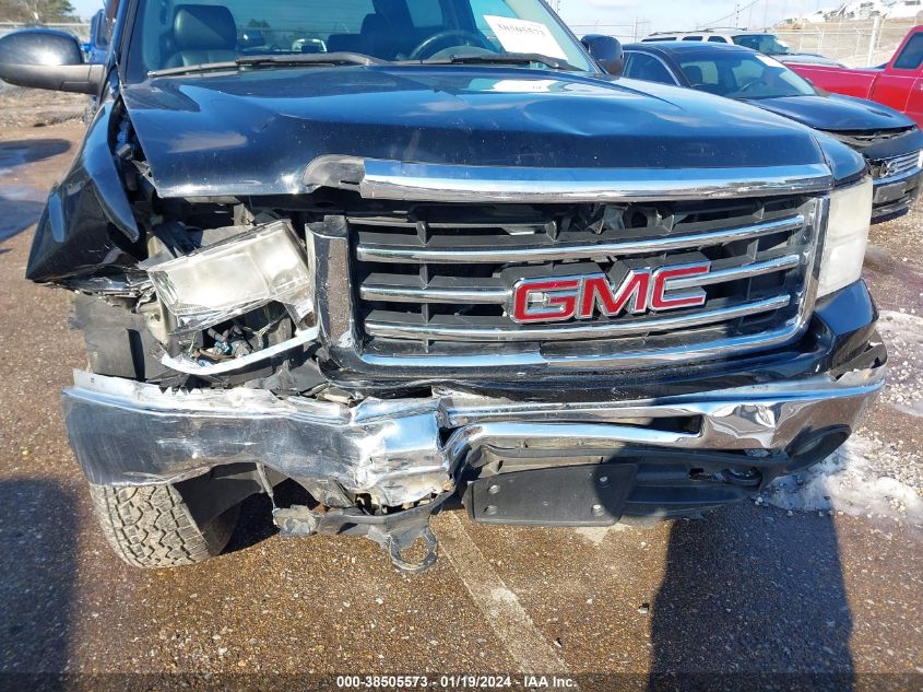 2013 GMC SIERRA 1500 SLT - 3GTP2WE75DG123294