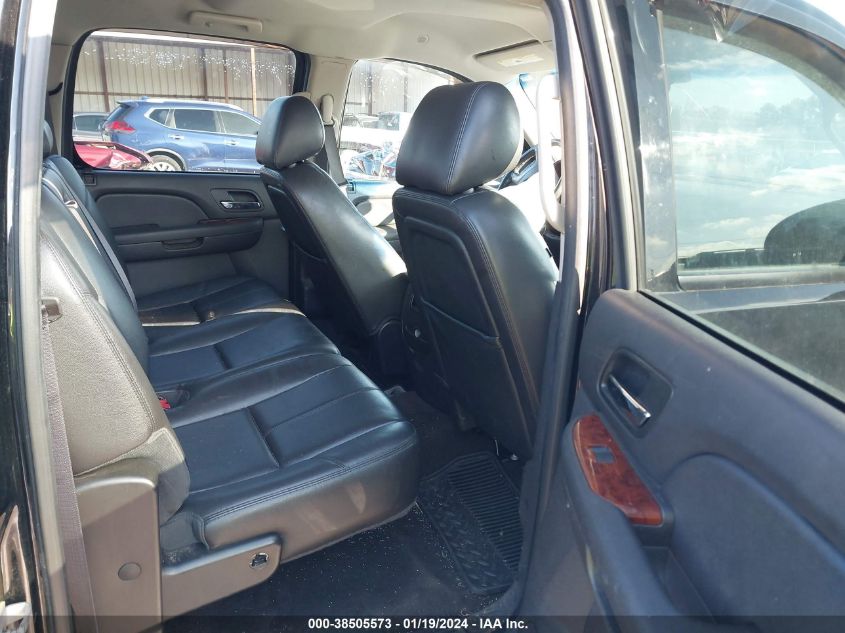 2013 GMC SIERRA 1500 SLT - 3GTP2WE75DG123294