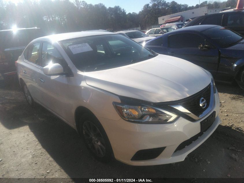 2018 NISSAN SENTRA S/SV/SR/SL - 3N1AB7APXJL652988