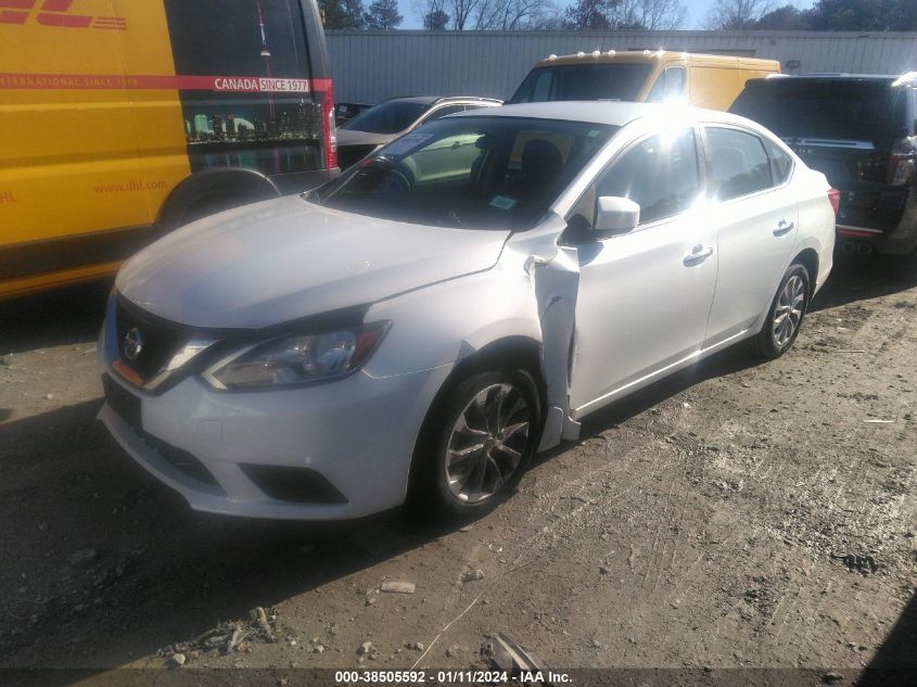 2018 NISSAN SENTRA S/SV/SR/SL - 3N1AB7APXJL652988