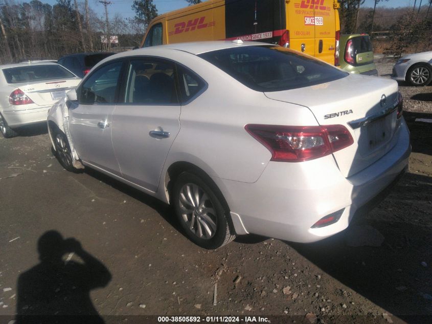 2018 NISSAN SENTRA S/SV/SR/SL - 3N1AB7APXJL652988