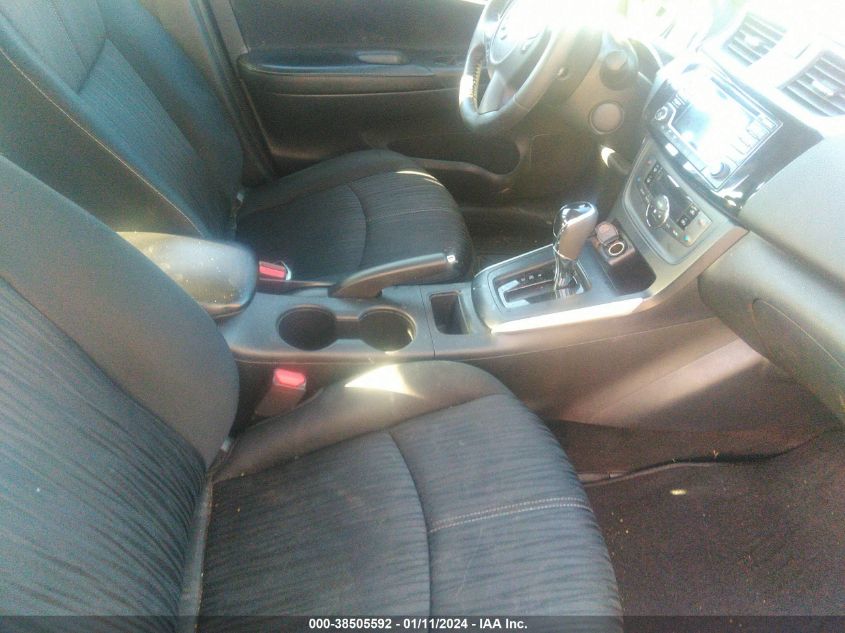 2018 NISSAN SENTRA S/SV/SR/SL - 3N1AB7APXJL652988