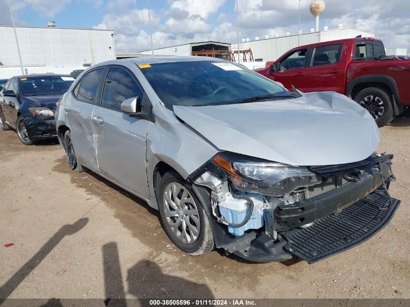 2018 TOYOTA COROLLA LE - 2T1BURHE7JC110584